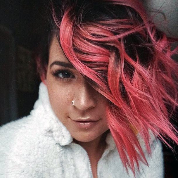 Astonishing Red Ombre Hairstyles For Girls