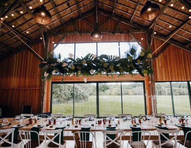 Astonishing Rural Barn Wedding Venue Gorgeous Greenery Ideas
