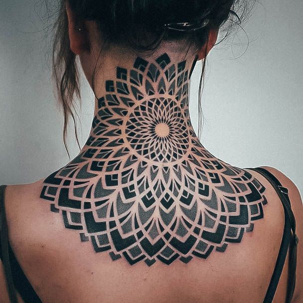 Astonishing Sacred Geometry Tattoo For Girls