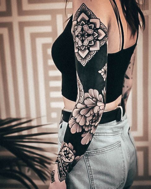 Astonishing Sexy Tattoo For Girls