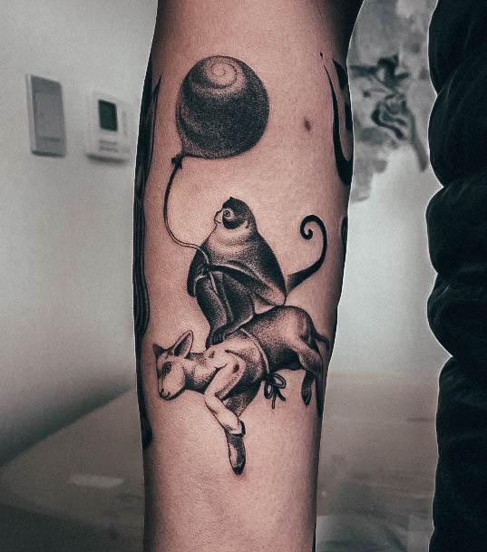 Astonishing Sheep Tattoo For Girls