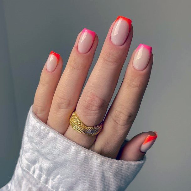 Astonishing Short Summer Nail For Girls