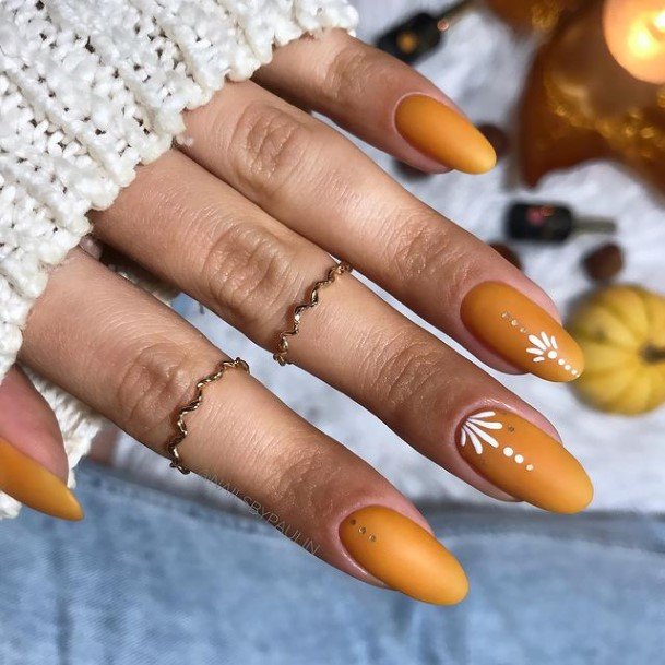 Astonishing Short Yellow Nail For Girls