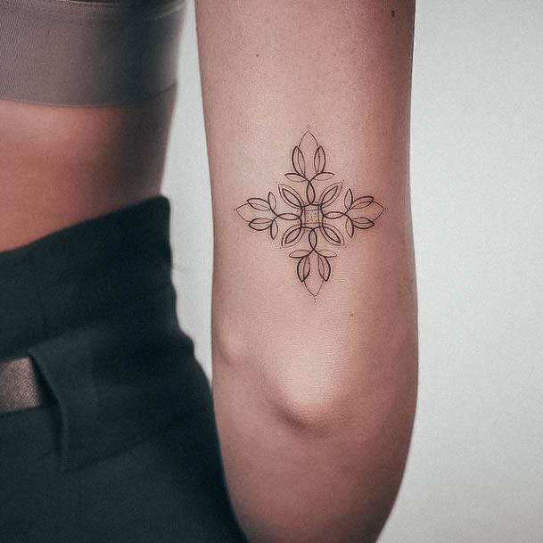 Astonishing Small Simple Tattoo For Girls