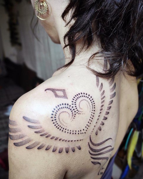 Astonishing Spiritual Tattoo For Girls