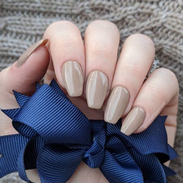 Astonishing Tan Nail For Girls