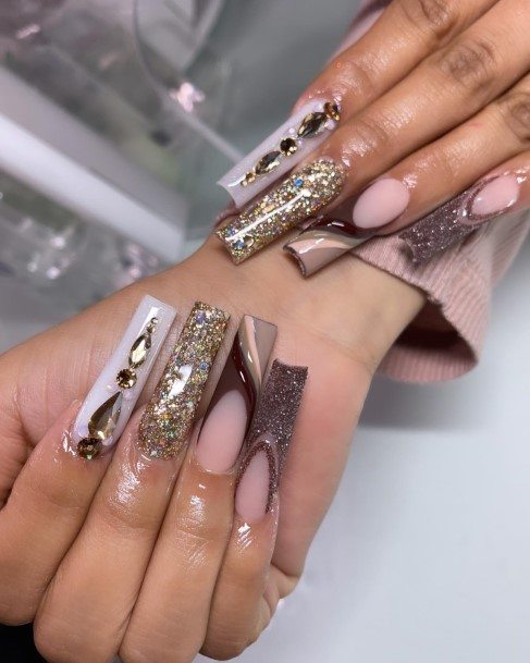 Astonishing Thanksgiving Nail For Girls