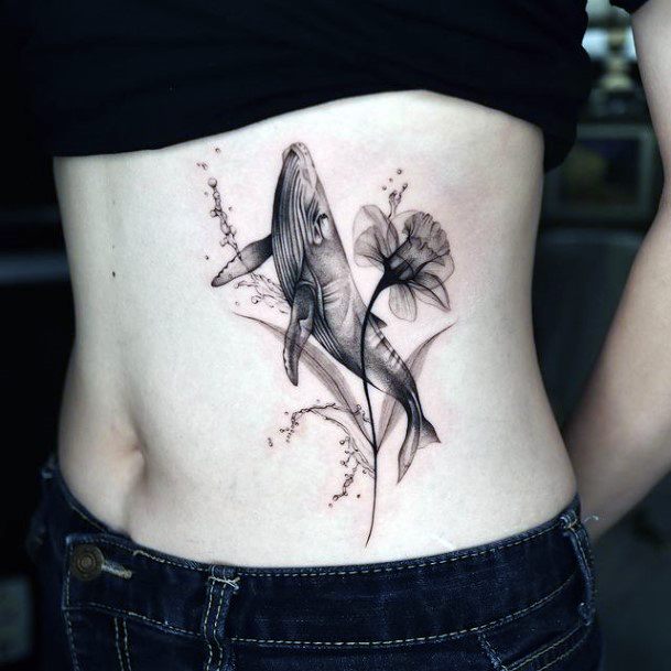 Astonishing X Ray Tattoo For Girls