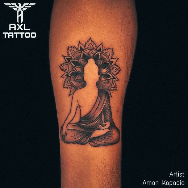 Astonishing Yoga Tattoo For Girls