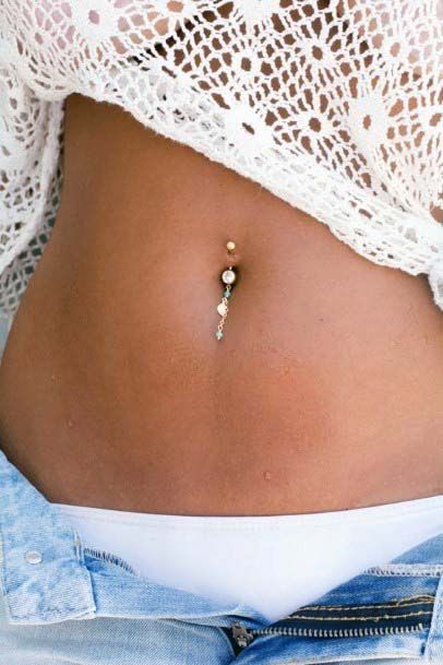 Astonishingbelly Button Ring Sexy Piercing Reflecting And Bright Ideas For Women