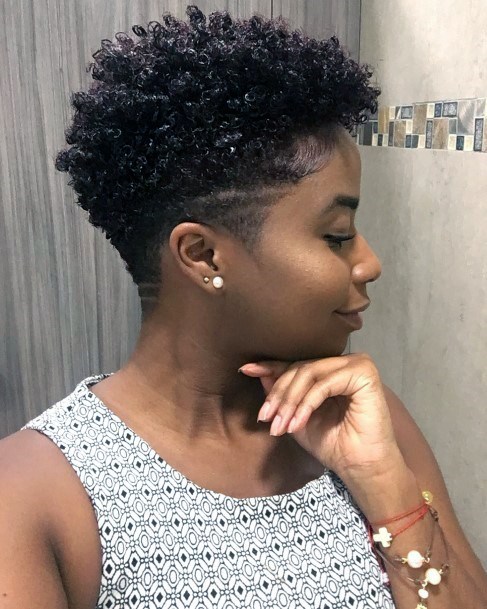 Astounding Short Curly Hairstyles For Black Women