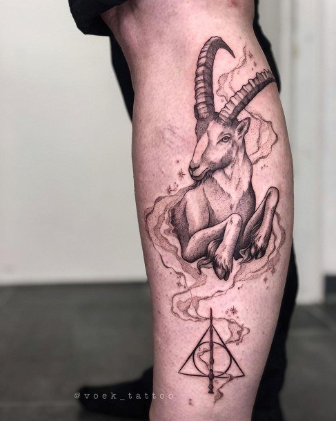 Astrology Girls Designs Capricorn Tattoo