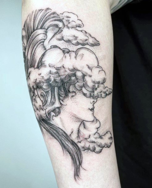 Athena Womens Tattoos