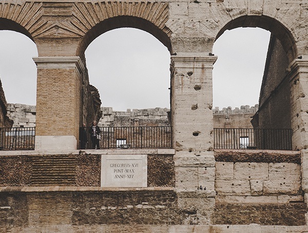 Attractions In Rome Colosseum Amphitheatre