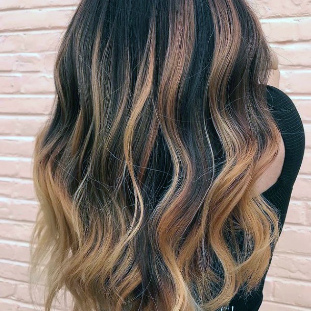 Attractive Girls Hairstyles Brown Ombre