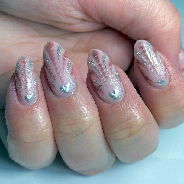 Attractive Girls Nail Art Deco