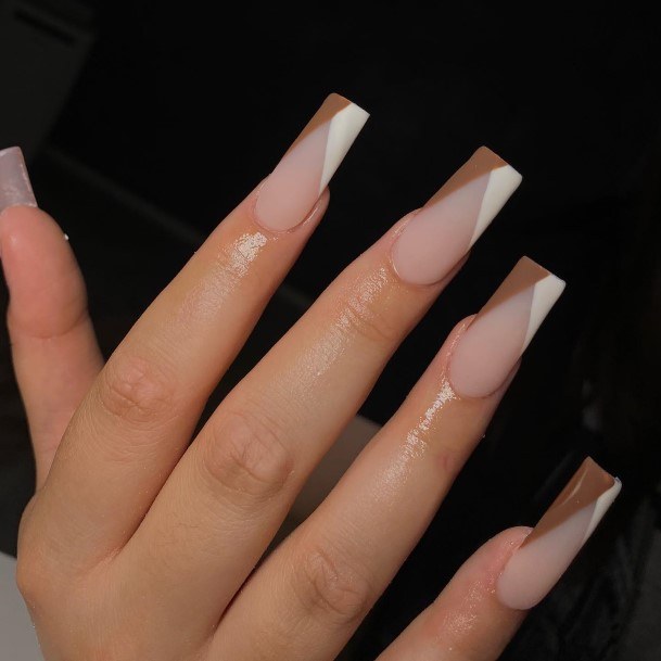 Attractive Girls Nail Cream