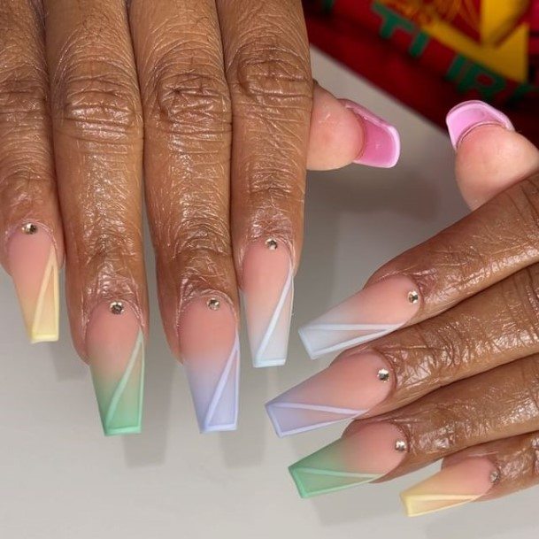Attractive Girls Nail Easter