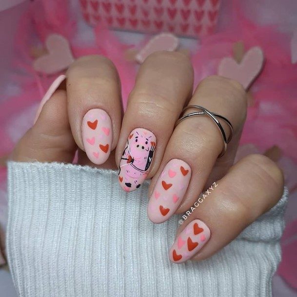 Attractive Girls Nail February