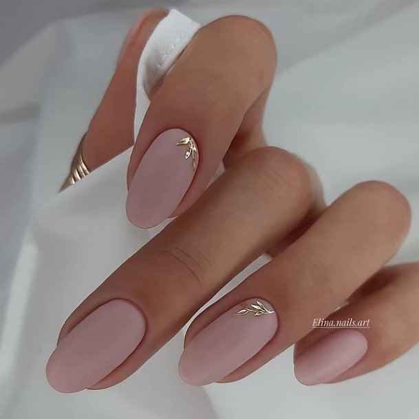 Attractive Girls Nail Light Nude