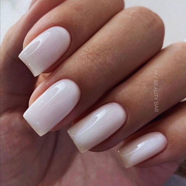 Attractive Girls Nail Neat