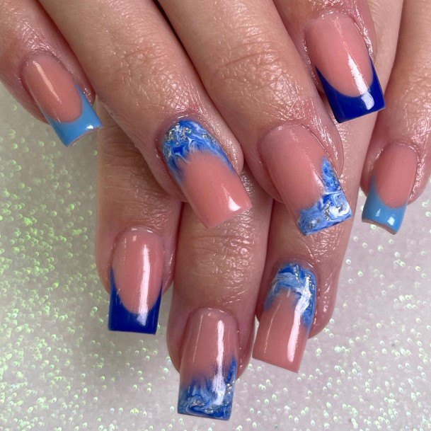 Attractive Girls Nail Sea