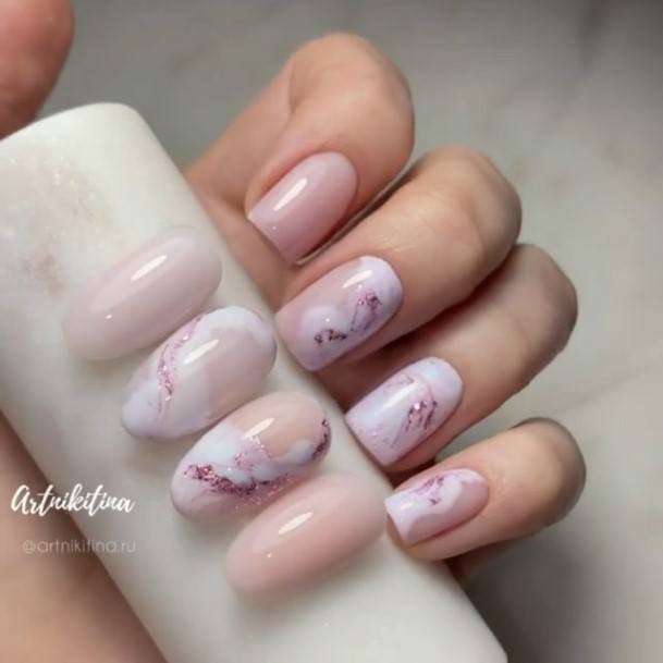 Attractive Girls Nail Stylish