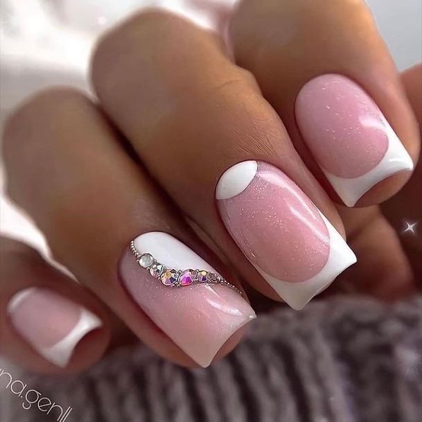 Attractive Girls Nail Sweet