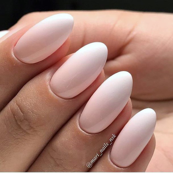 Attractive Girls Nail White Prom