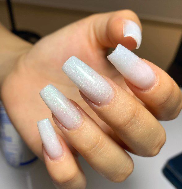 Attractive Girls Nail Winter