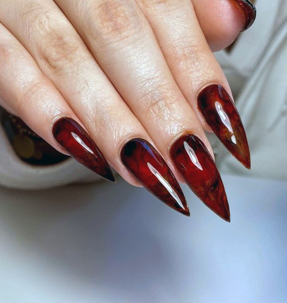 Attractive Girls Nail Witch
