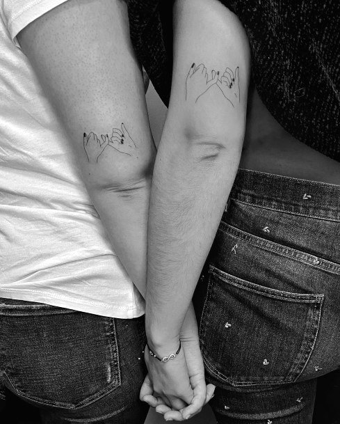 Attractive Girls Tattoo Brother Sister