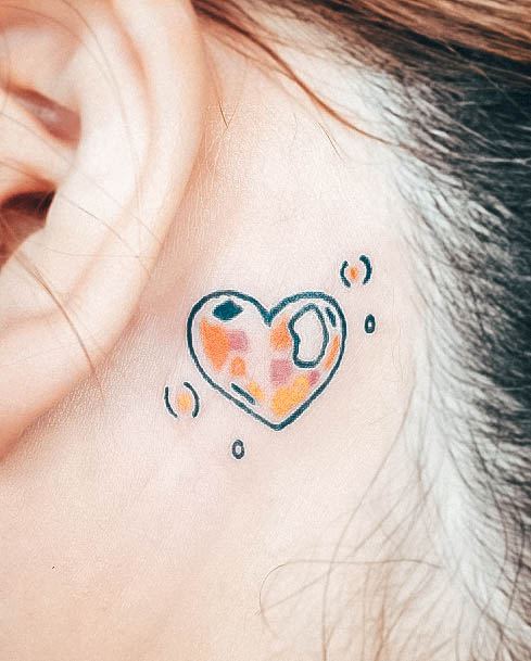 Attractive Girls Tattoo Bubble