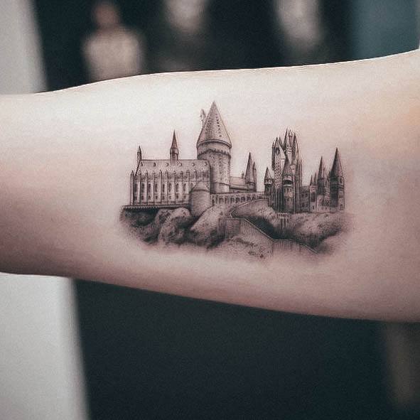 Attractive Girls Tattoo Castle