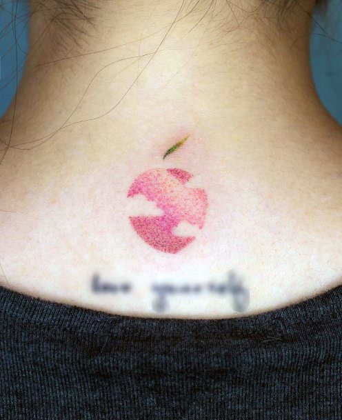 Attractive Girls Tattoo Cool Little