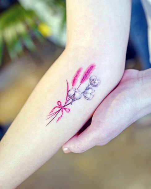 Attractive Girls Tattoo Cotton