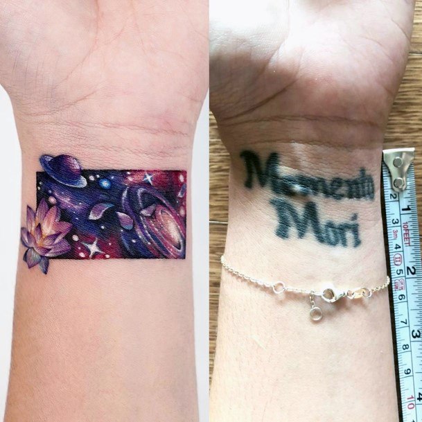 Attractive Girls Tattoo Cover Up Wrist