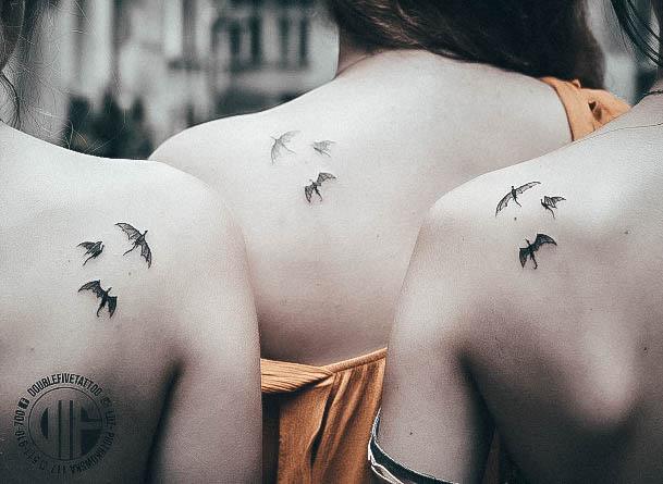 Attractive Girls Tattoo Game Of Thrones