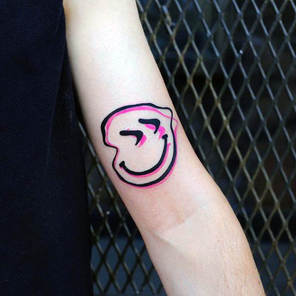 Attractive Girls Tattoo Neon