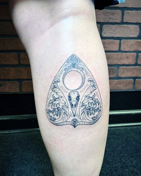 Attractive Girls Tattoo Planchette