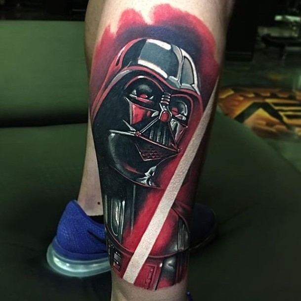 Attractive Girls Tattoo Star Wars