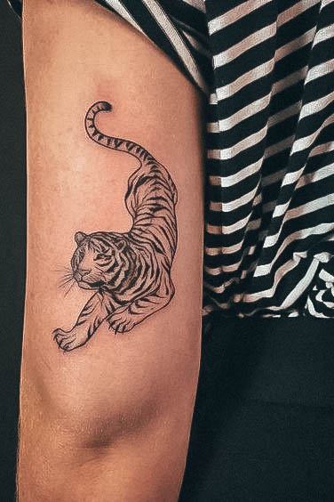 Top 100 Best Tiger Tattoos For Women - Powerful Feline Design Ideas