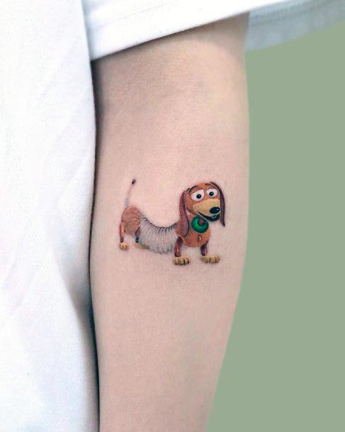 Attractive Girls Tattoo Toy Story