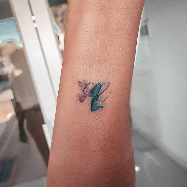 Attractive Girls Tattoo Virgo