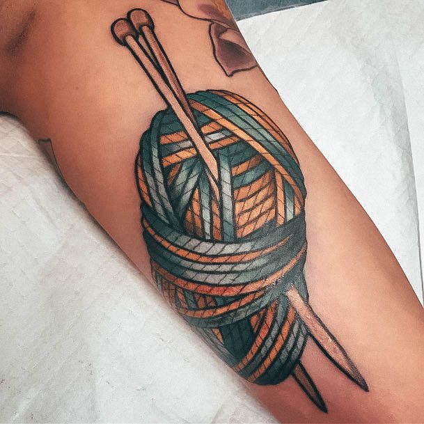 Attractive Girls Tattoo Yarn