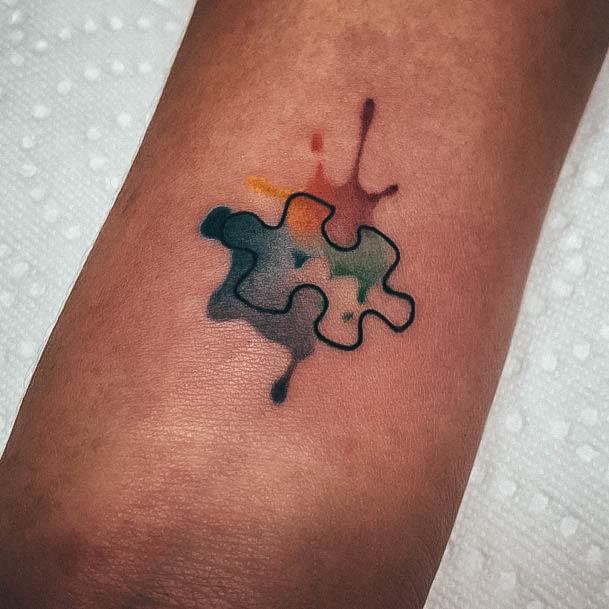 Autism Female Tattoo Designs