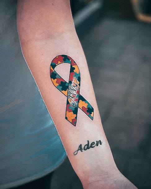 Autism Tattoos Feminine Ideas