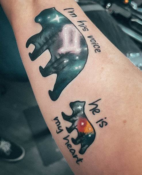 Autism Womens Tattoos