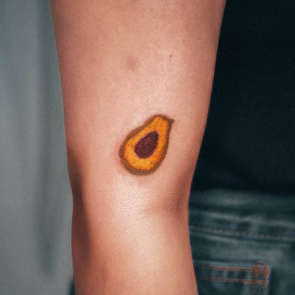 Avocado Womens Tattoos