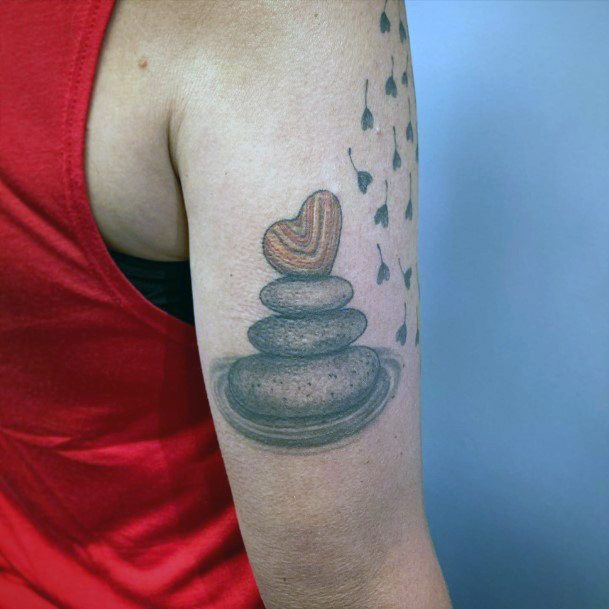 Awesome Agate Tattoos For Women Arm